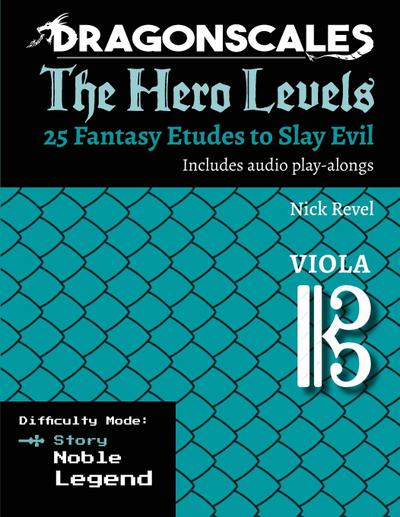 DragonScales, The Hero Levels, Viola Story