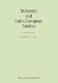 Tocharian and Indo-European Studies 21