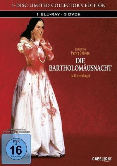 Die Bartholomäusnacht, 4 Blu-ray (restaurierte 4K-Fassung im limitierten Mediabook)