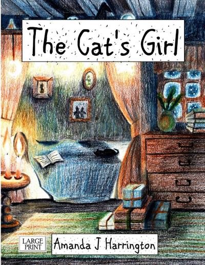 The Cat’s Girl Large Print
