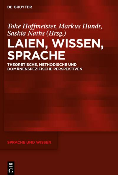 Laien, Wissen, Sprache