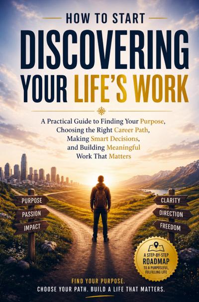 How to Start Discovering Your Life’s Work
