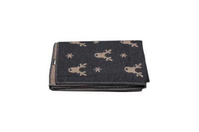 Plaid "Rentier" anthrazit