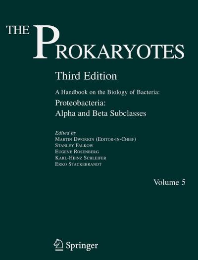 The Prokaryotes Proteobacteria: Alpha and Beta Subclasses