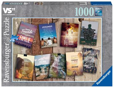 Visual Statements 1000 Teile Puzzle
