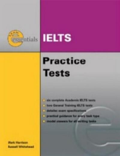 IELTS Practice Tests, Exam Essentials, m. 3 Audio-CD