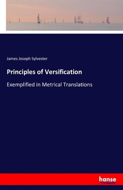 Principles of Versification