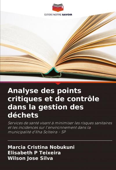 Analyse des points critiques et de contrôle dans la gestion des déchets