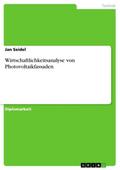 Wirtschaftlichkeitsanalyse von Photovoltaikfassade