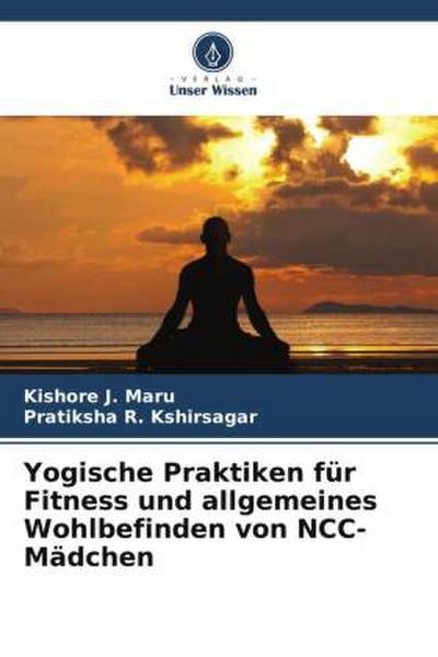 Yogische Praktiken für Fitness und allgemeines Wohlbefinden von NCC-Mädchen