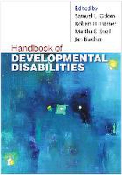 Handbook of Developmental Disabilities