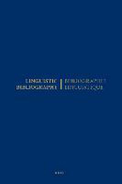 Linguistic Bibliography for the Year 2002 / Bibliographie Linguistique de l’Année 2002