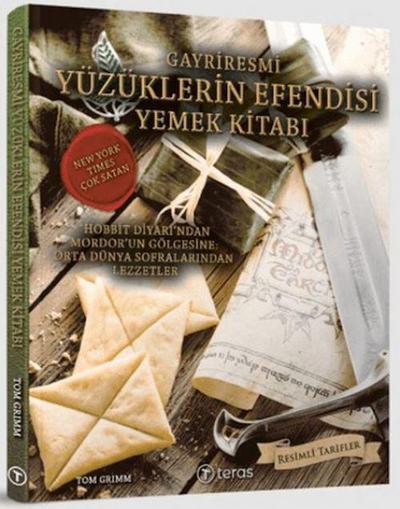 Gayriresmi Yüzüklerin Efendisi Yemek Kitabi Ciltli