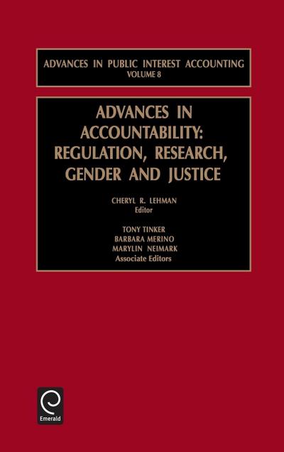 Advances in Accountability