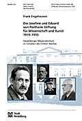 Die Josefine und Eduard von Portheim-Stiftung für Wissenschaft und Kunst 1919-1955