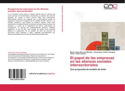 El papel de las empresas en las alianzas sociales intersectoriales