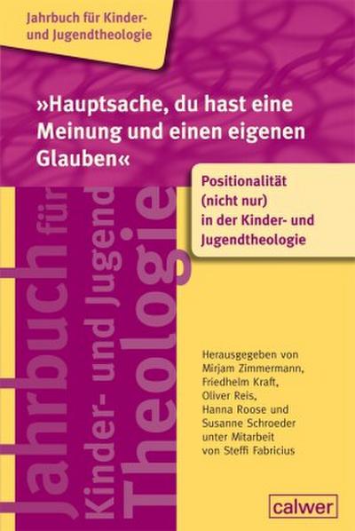 "Hauptsache, du hast eine Meinung und einen eigenen Glauben"