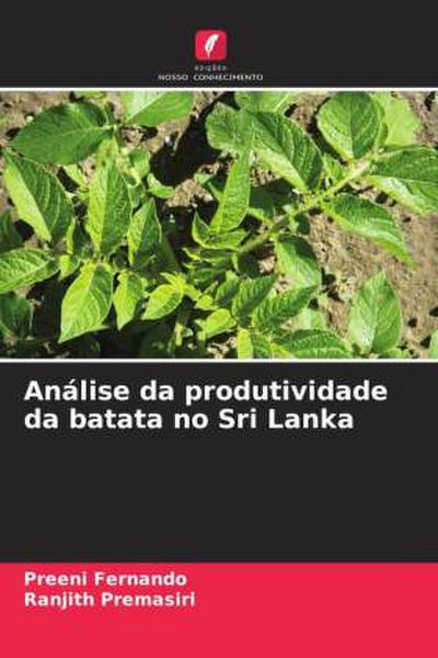 Análise da produtividade da batata no Sri Lanka