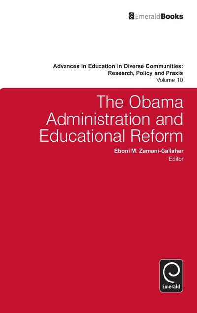The Obama Administration and Educational Reform