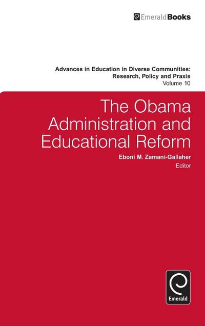 The Obama Administration and Educational Reform