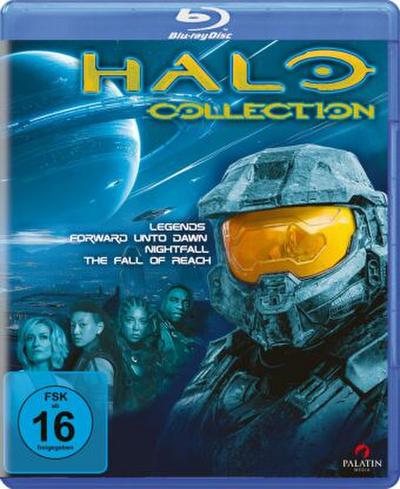 HALO - The Ultimate Movie Collection 1-4 (Blu-ray)