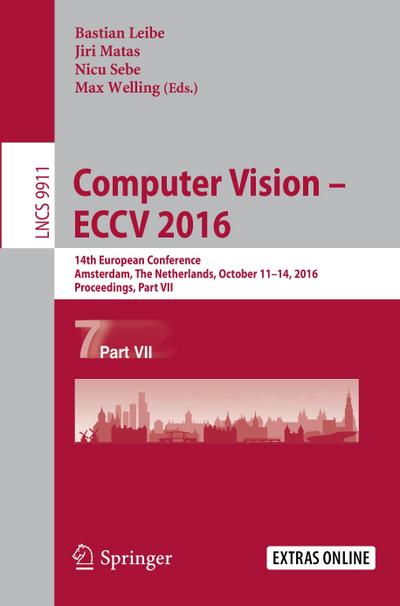 Computer Vision ¿ ECCV 2016