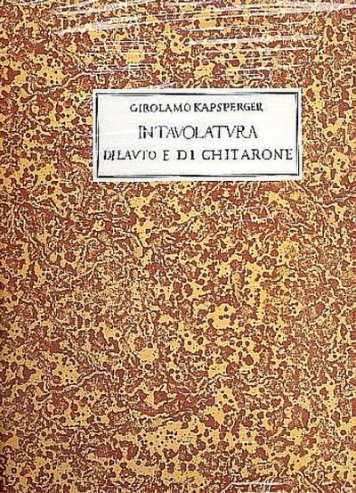 Intavolatura di lauto e dichitarone libro primo