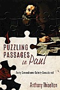 Puzzling Passages in Paul