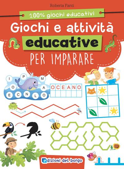 Giochi e attività educative per imparare