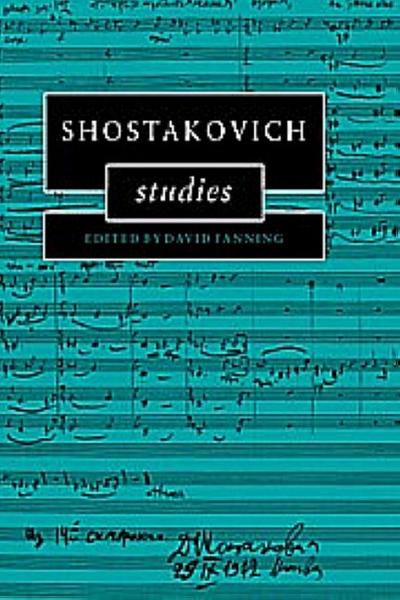 Shostakovich Studies