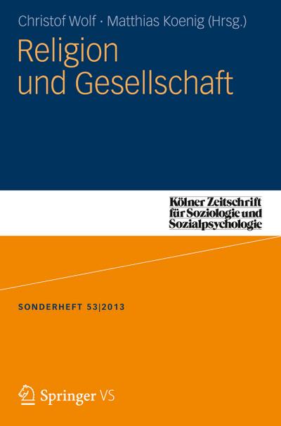 Religion und Gesellschaft