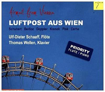Luftpost Aus Wien - Airmail From Vienna, 1 Audio-CD