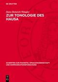Zur Tonologie des Hausa