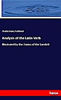 Analysis of the Latin Verb