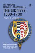 The Ashgate Research Companion to The Sidneys, 1500-1700