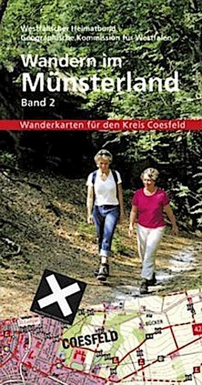 Wandern im Münsterland, Wanderkarten für Kreis Coesfeld