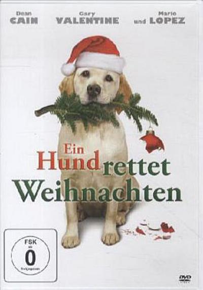 Ein Hund rettet Weihnachten, 1 DVD