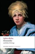 Oroonoko and Other Writings