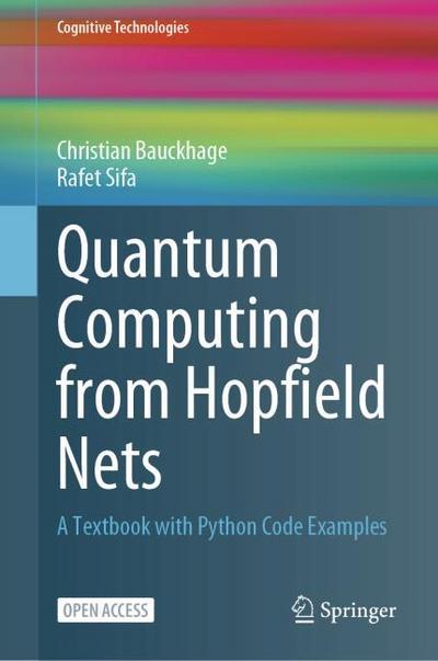 Quantum Computing from Hopfield Nets