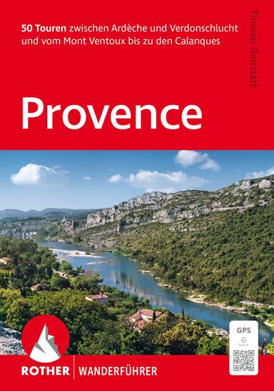 Provence, Rother Wanderführer