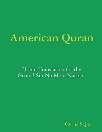 GO AND SIN NO MORE NATION