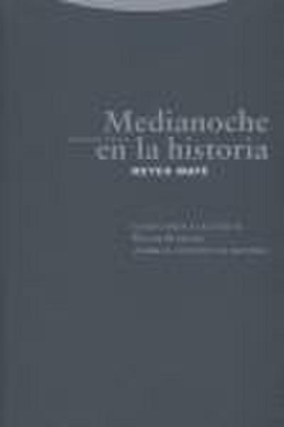 Medianoche en la historia : comentarios a la tesis de Walter Benjamin "Sobre el concepto de ironía"