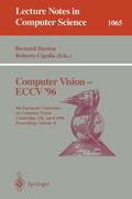 Computer Vision - ECCV ’96