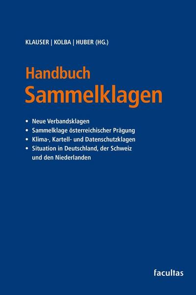 Handbuch Sammelklagen