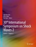 30th International Symposium on Shock Waves 2