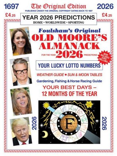Old Moore’s Almanack 2026