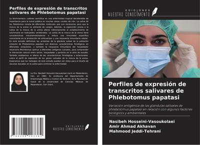Perfiles de expresión de transcritos salivares de Phlebotomus papatasi