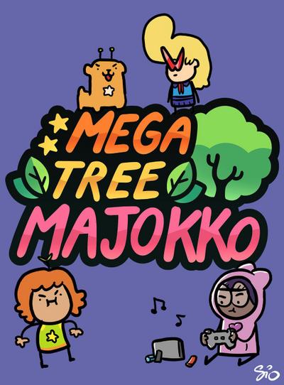 Mega Tree Majokko. La raccolta. Ediz. variant