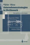 Unternehmensstrategien im Wettbewerb
