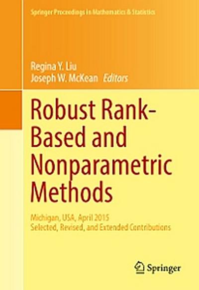 Robust Rank-Based and Nonparametric Methods